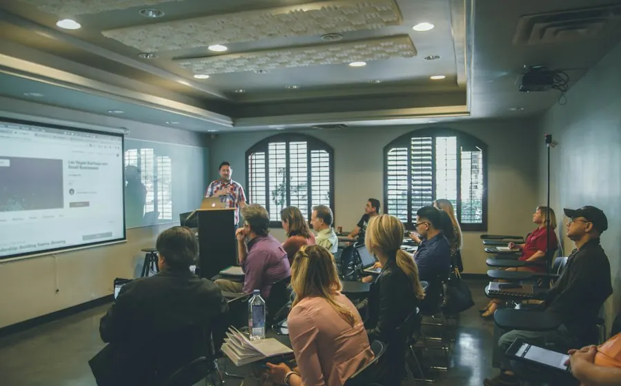 Team training workshop